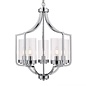 Joseph – Polished Chrome Chandelier with 5 Lights – Laura Ashley