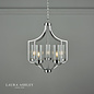 Joseph – Polished Chrome Chandelier with 5 Lights – Laura Ashley