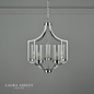 Joseph – Polished Chrome Chandelier with 5 Lights – Laura Ashley