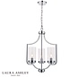 Joseph – Polished Chrome 3 Light Chandelier – Laura Ashley