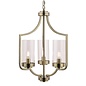 Joseph – 3 Light Antique Brass Chandelier – Laura Ashley