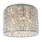 Sallie - Modern Flush Crystal Ceiling Light