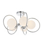 Saturn – Elegant 5 Light Semi Flush Ceiling Light