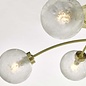 Ava - Semi Flush Ceiling Light with Glass Globes
