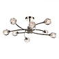 Toronto – 8 Light Semi Flush – Antique Brass