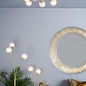 Ava - Semi Flush Ceiling Light with Glass Globes