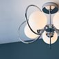 Saturn – Elegant 5 Light Semi Flush Ceiling Light