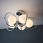 Saturn – Elegant 5 Light Semi Flush Ceiling Light