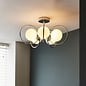 Saturn – Elegant 5 Light Semi Flush Ceiling Light