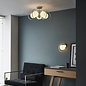 Saturn – Elegant 5 Light Semi Flush Ceiling Light