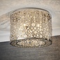 Sallie - Modern Flush Crystal Ceiling Light