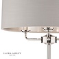 Sorrento – Polished Nickel Floor Lamp with Silver Shade – Laura Ashley