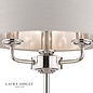 Sorrento – Classic Nickel Table Lamp with Silver Shade – Laura Ashley