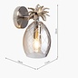 Pineapple – Cut Glass Wall Light – Laura Ashley