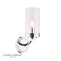 Joseph – Chrome Wall Light – Laura Ashley