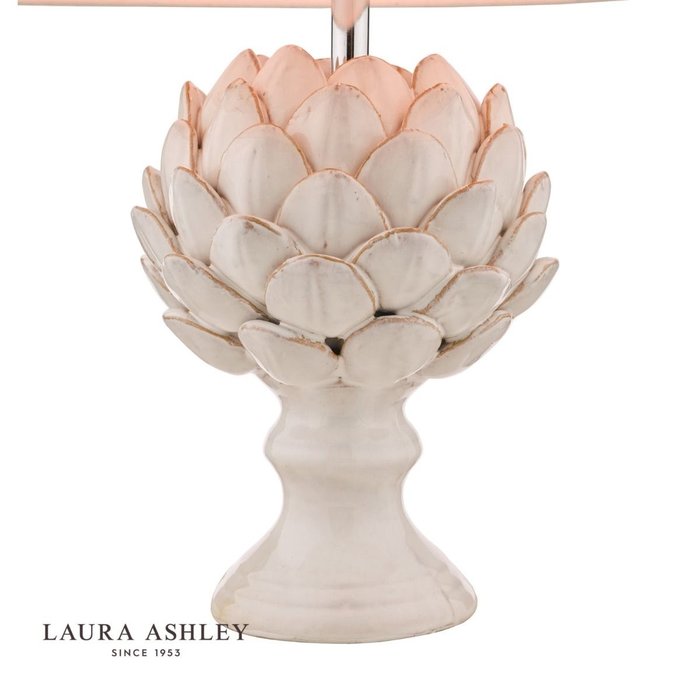 Artichoke - Ceramic Table Lamp with Shade – Laura Ashley