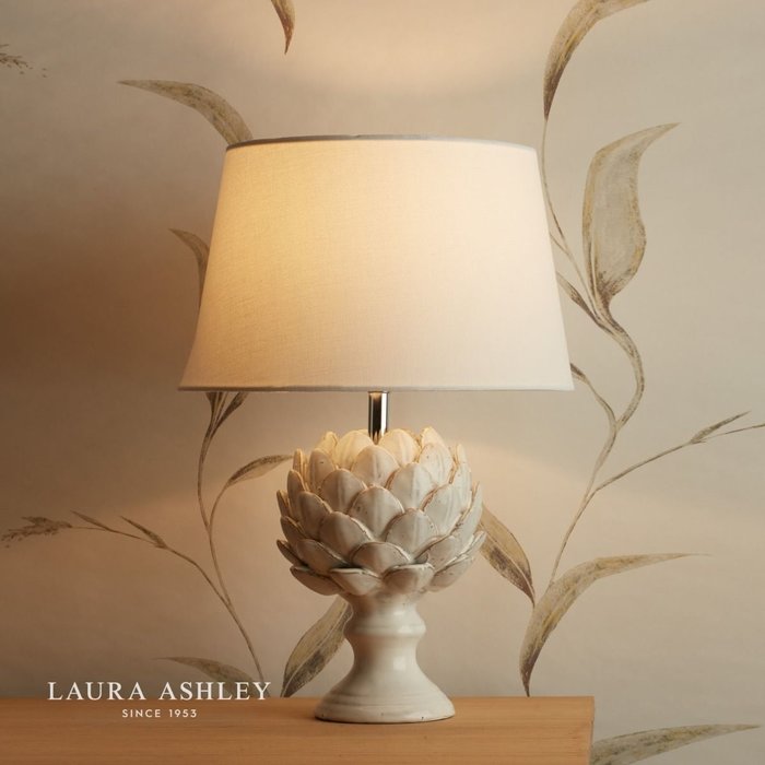 Artichoke - Ceramic Table Lamp with Shade – Laura Ashley