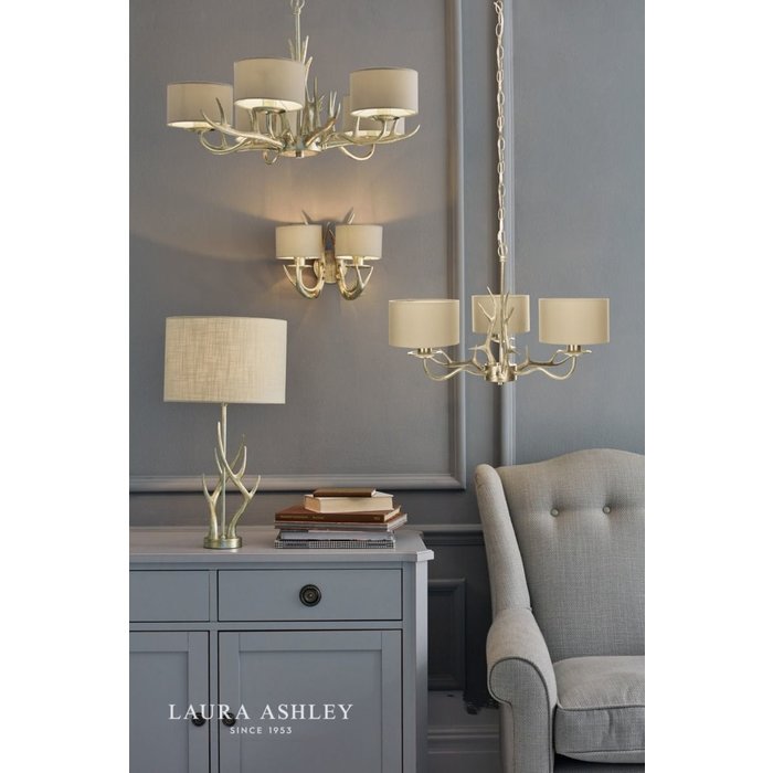 Mulroy - Antler Table Lamp Base – Laura Ashley