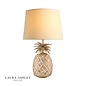 Pineapple - Cut Glass Table Lamp with Shade – Laura Ashley