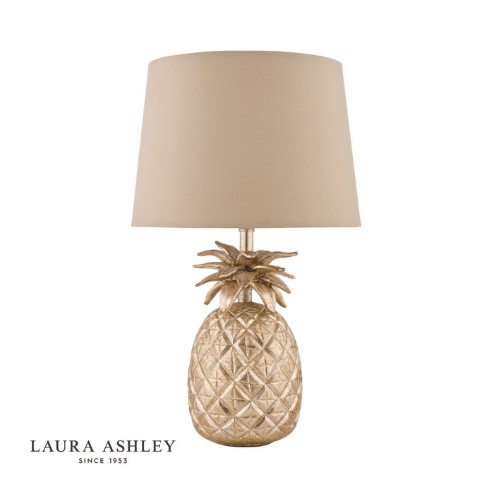 Pineapple - Cut Glass Table Lamp with Shade – Laura Ashley