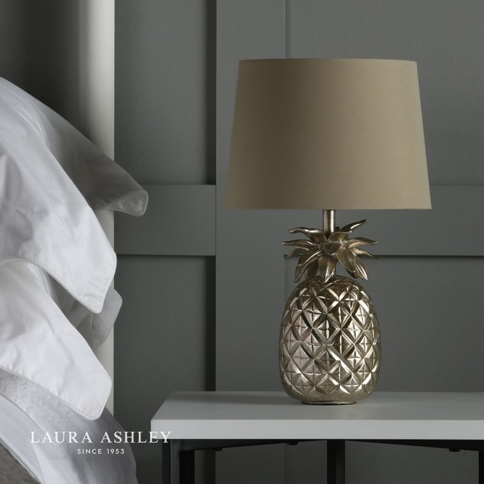 Pineapple - Cut Glass Table Lamp with Shade – Laura Ashley