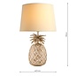 Pineapple - Cut Glass Table Lamp with Shade – Laura Ashley