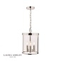 Selbourne – Polished Nickel Lantern Ceiling Light – Laura Ashley