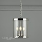 Selbourne – Polished Nickel Lantern Ceiling Light – Laura Ashley