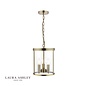 Selbourne – Antique Brass Lantern Ceiling Light – Laura Ashley