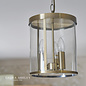 Selbourne – Antique Brass Lantern Ceiling Light – Laura Ashley