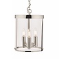 Selbourne – Polished Nickel Lantern Ceiling Light – Laura Ashley