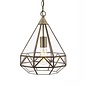 Zaria – Timeless Antique Brass Pendant Light – Laura Ashley