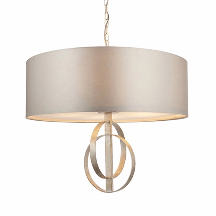 Crescent Large Luxury Modern Drum Ceiling Light Mi 