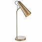 Leo - Task  Table Lamp in Antique Brass