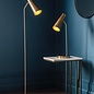 Leo - Task  Table Lamp in Antique Brass