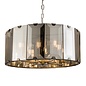 Bevel - Smoked Glass Grey Feature Light