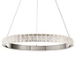 Houston - Clear Crystal & Chrome Plate LED Pendant