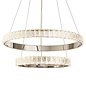 Houston Double -  Double Crystal Ring Feature Light