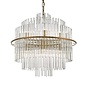 Luka - Floating Glass Rod Feature Light