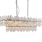 Jove - Melting Ice Crystal Grand Linear Chandelier