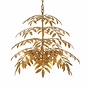 Newby - Tropical Canopy Chandelier in Gold