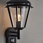 Freddie - Modern PIR Exterior Wall Light -  Matt Black