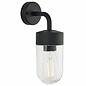 North - Industrial Outdoor Wall Light - Black