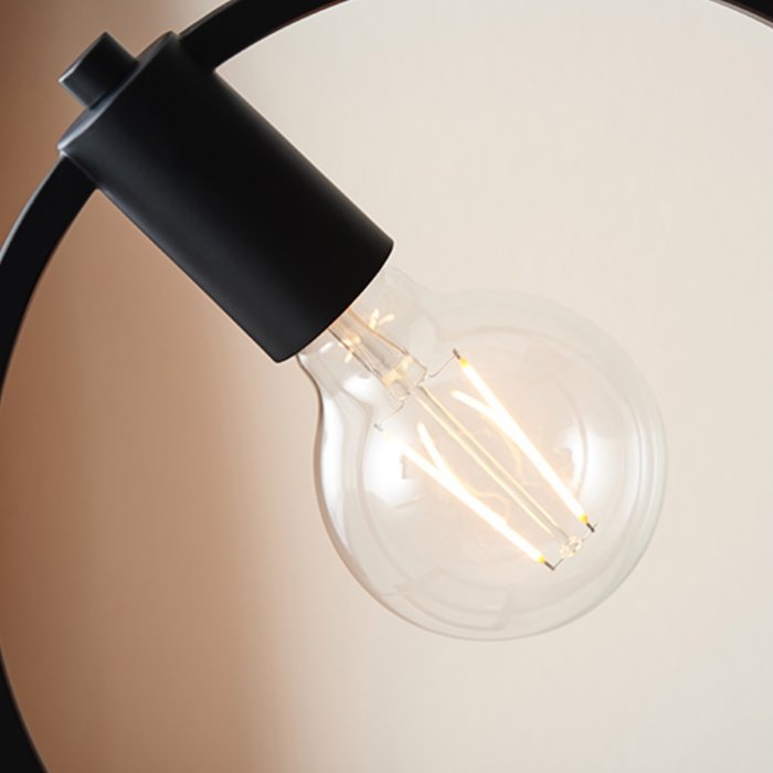 Esslinger - Circle Table Lamp in Black