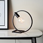 Esslinger - Circle Table Lamp in Black