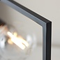 Esslinger - Rectangle Table Lamp in Black