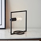 Esslinger - Rectangle Table Lamp in Black