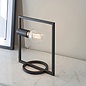 Esslinger - Rectangle Table Lamp in Black