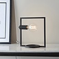 Esslinger - Rectangle Table Lamp in Black