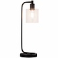 Nico - Modern Industrial Table Lamp in Black